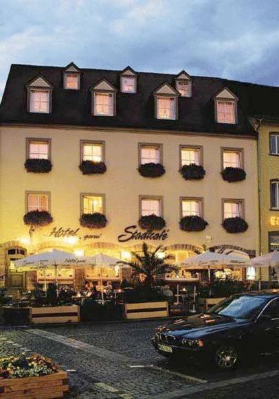 Stadtcafe Hotel Garni Hammelburg Exterior foto